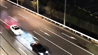 Crazy Race! Drift Cars Speeding Until Thick Smoke