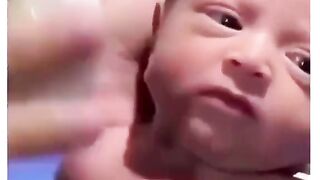 When you are born and life starts bothering you
