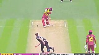 West indies All out on 140 runs against New Zealand in 5th T20 match