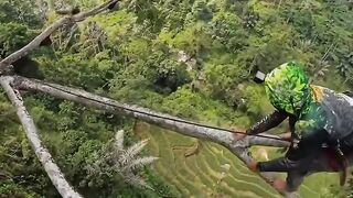 A man who has no fear