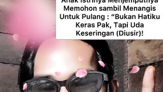 Demi melindungi sang pak muhammad rela di usir dari rumahnya sendiri