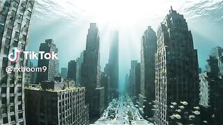 New York underwater