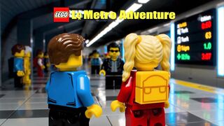 LEGO Metro Adventure  Mystery in the Underground!