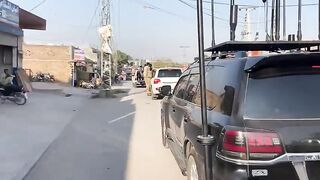Where did Sohail Afridi go in anger? Lava erupted  Police and KPK Police came face to