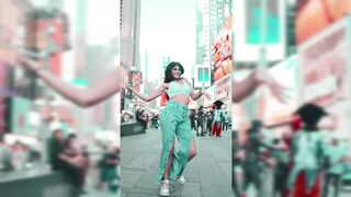 Indian Girl Vinita Hazari Dance