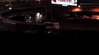 Türkiyes 102nd Republic Day celebrated on New Yorks Lincoln Tunnel billboard