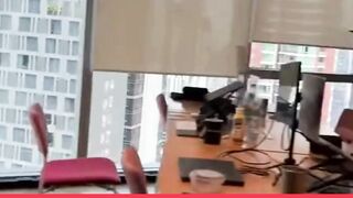 Shocking Scene Caught On Camera