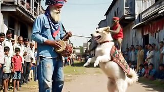 Dog dance