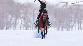 Horse riding