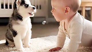 Anak kucing vs Anak Bayi