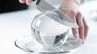 Cut ball glass