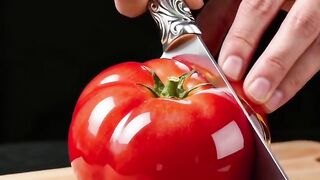Cut paprika glass