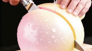 Cut ballon glass