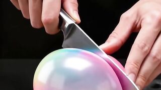 Cut apple glass
