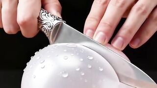 Cut ballon glass