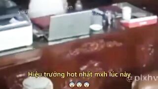 Video clip thầy hiệu trưởng hải hậu full