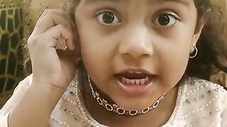 FUNNY STYLE OF A BABY GIRL