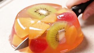 Cut jelly