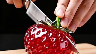 Cut strawberry
