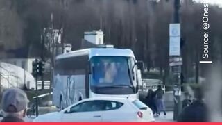 Shocking video