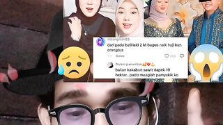 Adiknya fauzana gagal karena pihak laki-laki minta uang jemput 2miliyar