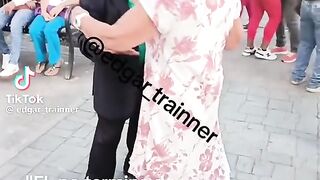 Edgar trainer dancing izmajla