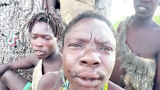 Hadzabe Learning English funny