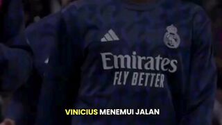 Negosiasi perpanjangan Kontrak Vinicius menemui jalan buntu? siap dijual Madrid?
