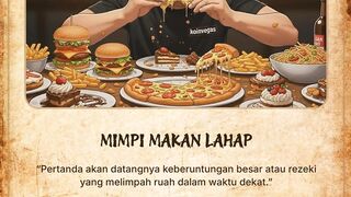 Tafsir Mimpi Makan Lahap