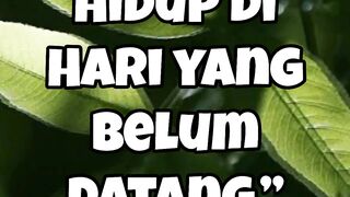 Motivasi Hari Ini