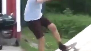 Vermont Skateboarding Epic DIY Ramp Fail!