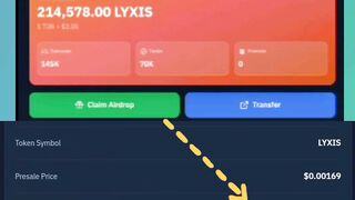 LyraxisAi Airdrop Live Now! Claim Free LYRIX Tokens Before Listing   Crypto Airdrop 2025
