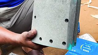 Rear Wheel Brake Shoes Assembly Installation Tools