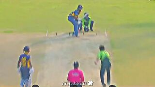 Sri Lanka 1st wicket gone