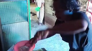 When asked to cook noodles, she refuses