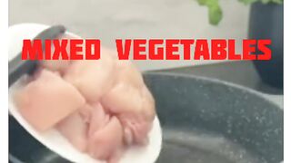Mixed vegetables