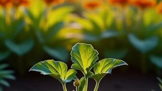 Pumpkin Growth Process