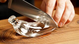 ASMR White Banana Glass Fruit