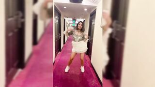 Indian Girl Charu Semwal Dance