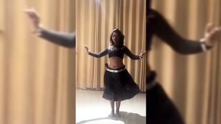Indian Girl Deepali Vashishtha Dance