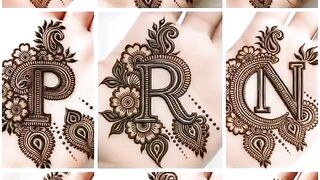 New finger mehndi design of the day