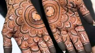 New Arabian mehndi