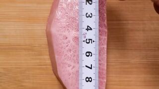 BAYASHI TV Fried average sized Wagyu with brentrivera