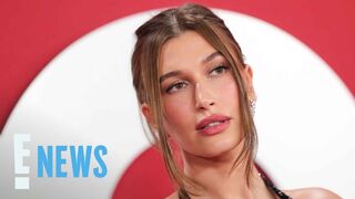 Hailey Bieber Stuns in Backless Sheer Dress With G-String