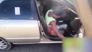 Many people in my car short