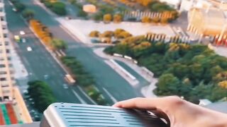 This Pocket Drone Captures Epic Road Trips in 60 Seconds!