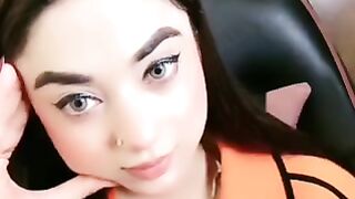 Indian viral beautiful girls Mahak tango private live show