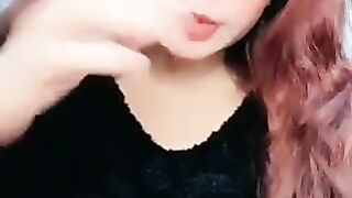 Bangladeshi vairal bigo girls anisha mim tango private video call show pat -2