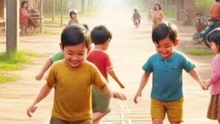 Joyful Adventures in the Village