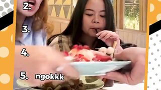 siapa yang latahnya begini?